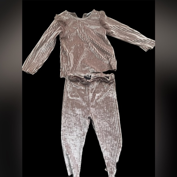 Zara velour matching set - Picture 3 of 4